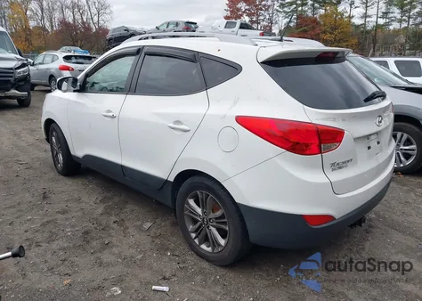 2014 Hyundai Tucson Se z USA, uszkodzony, nr VIN KM8JUCAG3EU807176